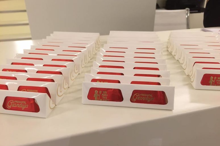 Prodotti Gianduja, un salotto al cioccolato nel cuore di Torino