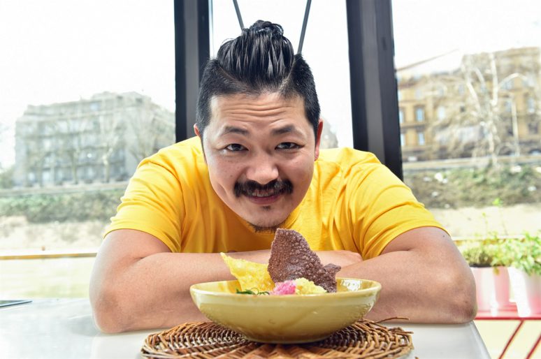 Chef Hiro, il «pacifismo in cucina»