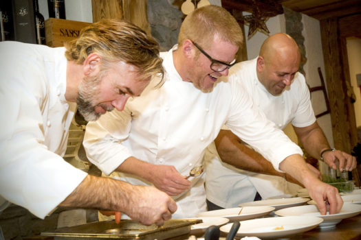 A Courmayeus, cucina stellata sulle piste