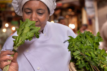 Alta cucina dal marocco