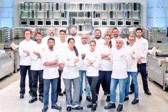 Top chef italia: conosciamo i concorrenti