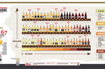 Tutte le birre del Tripel B Fest: infografica