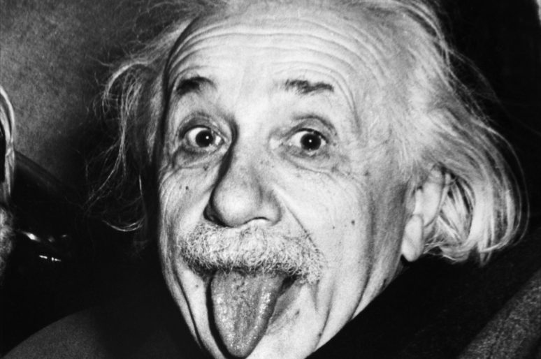 Being Albert Einstein