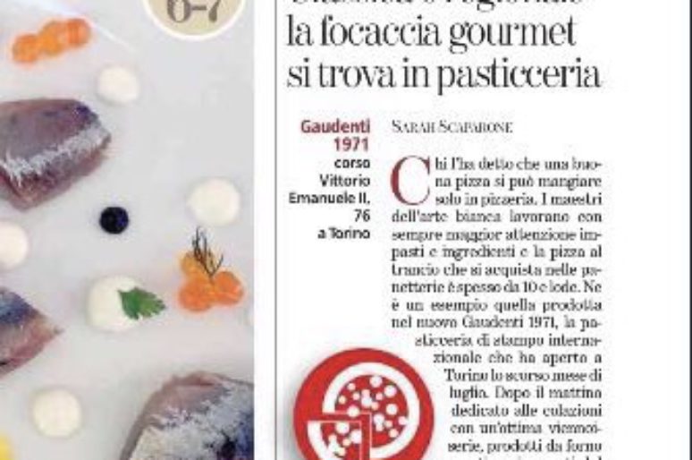 Classica o regionale: la focaccia gourmet si trova in pasticceria