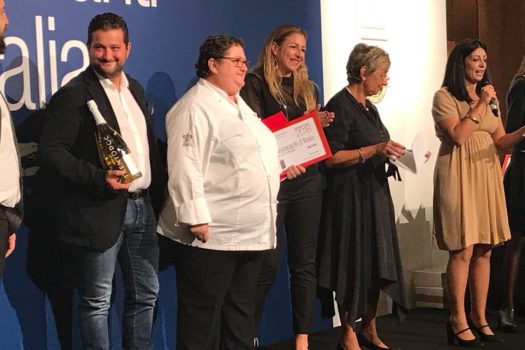 Il Ristorante Caino premiato con le Tre Forchette