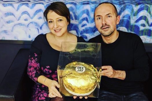 Panettone d’oro a Radio Deejay!