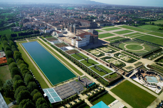 T18 gestirà gli orti della Reggia di Venaria (Torino)