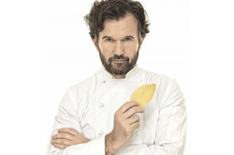 Cosa hanno in comune il vecchietto, Carlo Cracco, Rocco Siffredi, Gigi Buffon e Gerry Scotti? La patatina!