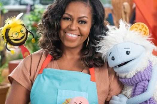 Waffles, Mochi, Michelle Obama e la corretta alimentazione. Su Netflix