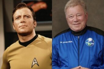 Forever Capitano Kirk, ovvero da Start Trek al razzo di Jeff Bezos sempre spazio è.