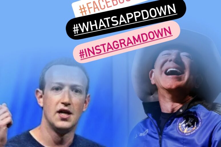 Zuckerberg down vs Bezos up (to the stars and beyond): cronache della settimana