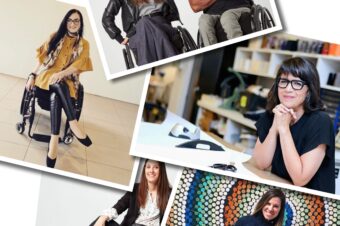 La pioniera dell’Adaptive Fashion