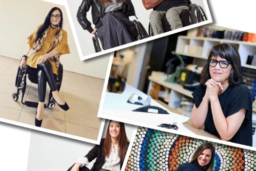 La pioniera dell’Adaptive Fashion