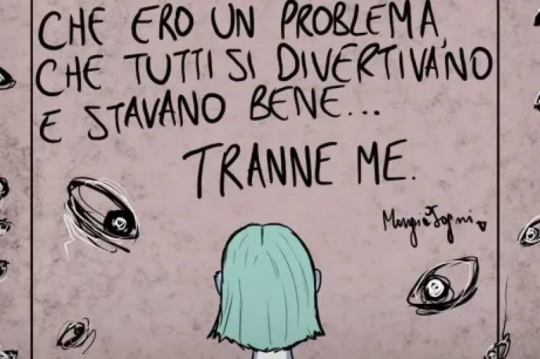 Mangiasogni: «Se vai dal dentista nessuno ti dice niente. Se invece vai dallo psicologo, ancora oggi si storce il naso»