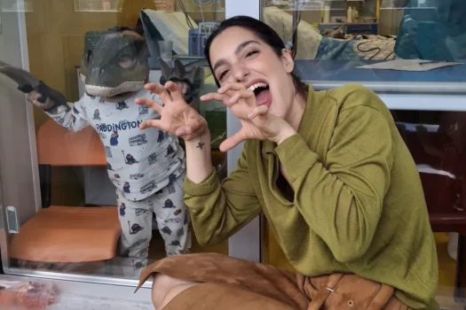 Levante visita i piccoli pazienti oncologici dell’Ospedale Regina Margherita di Torino: «Indimenticabili gli occhi di chi ama e di chi è amato»