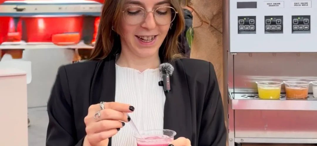 Claudia, 30 anni, con la disfagia: «Riuscivo a deglutire, ma sentivo il cibo bloccarsi in gola.