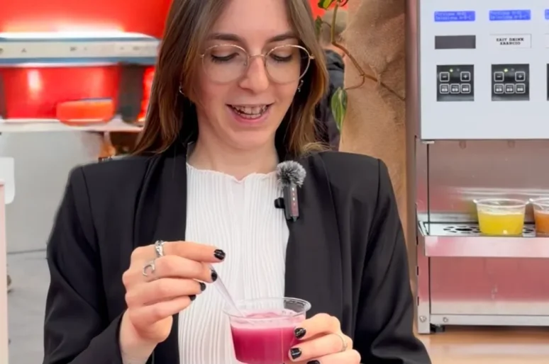 Claudia, 30 anni, con la disfagia: «Riuscivo a deglutire, ma sentivo il cibo bloccarsi in gola.
